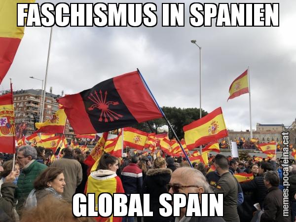 FASCHISMUS IN SPANIEN GLOBAL SPAIN