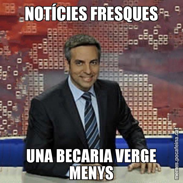NOTÍCIES FRESQUES UNA BECARIA VERGE MENYS - Trollicer