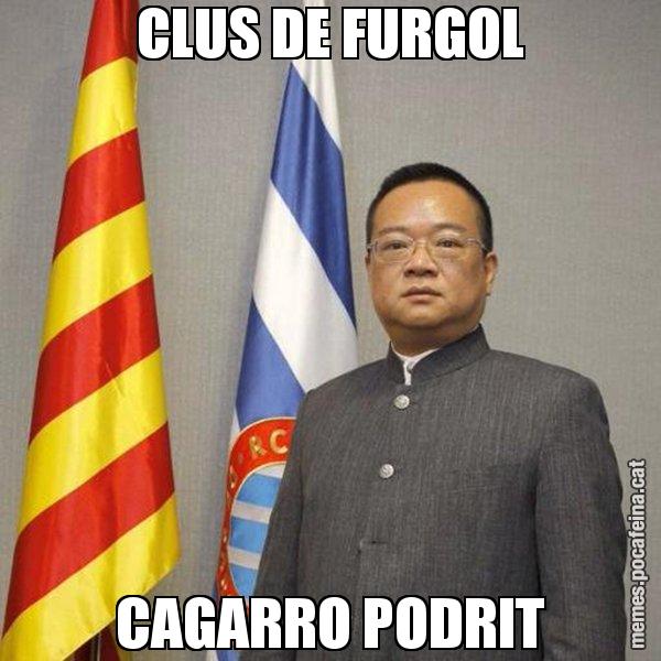 CLUS DE FURGOL CAGARRO PODRIT - Chen Yansheng