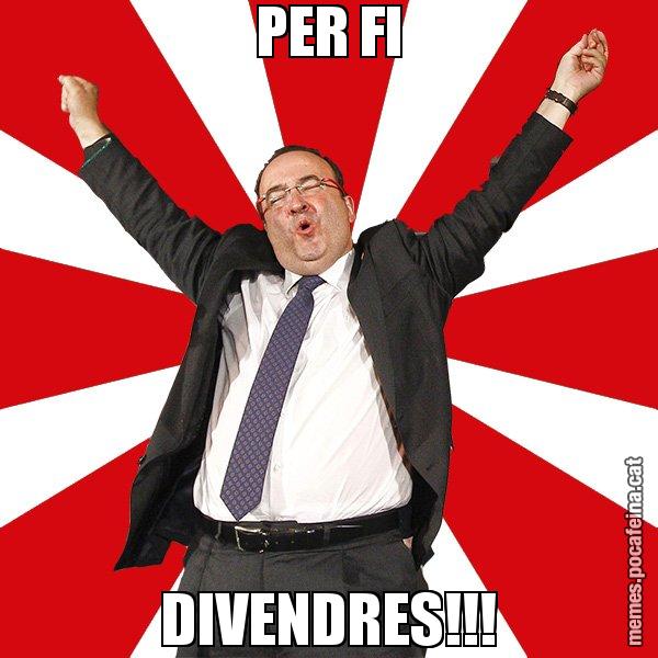 PER FI DIVENDRES!!! - Miquel Iceta - 27S
