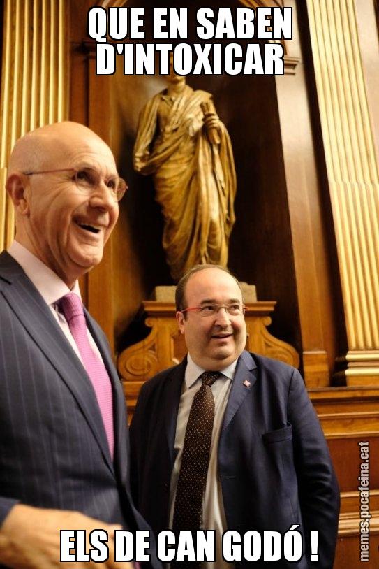 QUE EN SABEN D'INTOXICAR ELS DE CAN GODÓ !