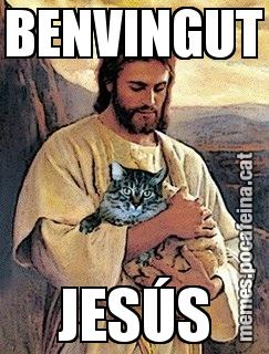 BENVINGUT JESÚS