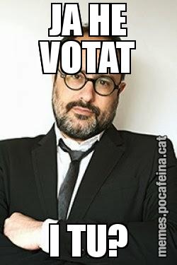 JA HE VOTAT I TU?