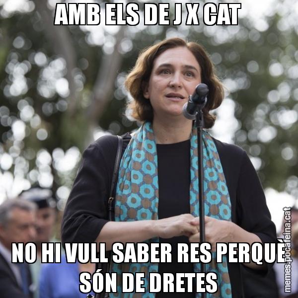 AMB ELS DE J X CAT NO HI VULL SABER RES PERQUÈ SÓN DE DRETES