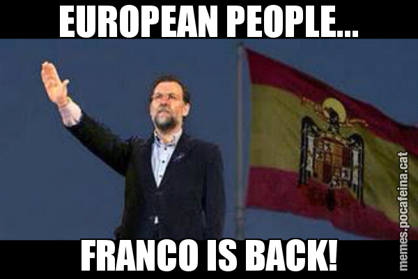 EUROPEAN PEOPLE... FRANCO IS BACK!