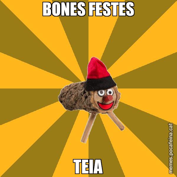BONES FESTES TEIA - El tió