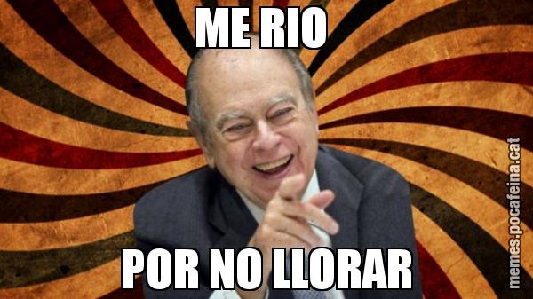 ME RIO  POR NO LLORAR