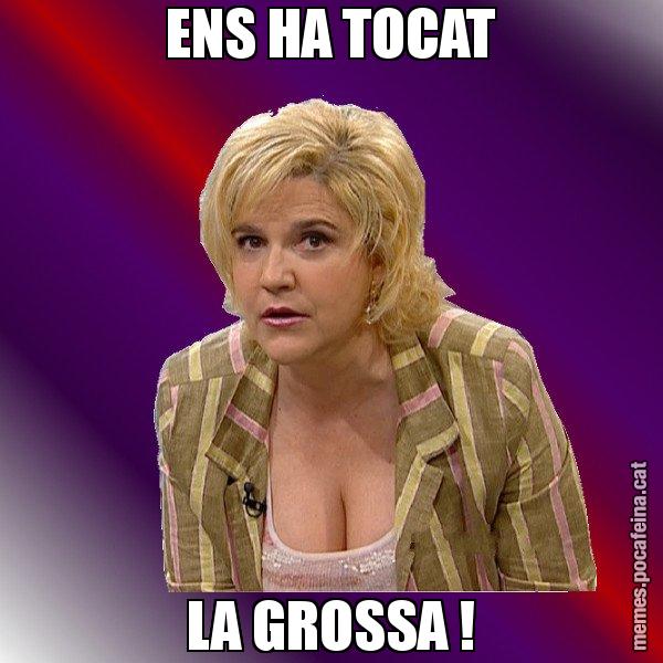 ENS HA TOCAT LA GROSSA ! - Pilar Rahola