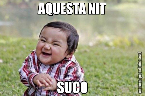 AQUESTA NIT SUCO - El diabòlic nen asiàtic