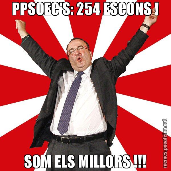 PPSOEC'S: 254 ESCONS ! SOM ELS MILLORS !!! - Miquel Iceta - 27S