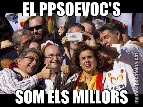 EL PPSOEVOC'S SOM ELS MILLORS