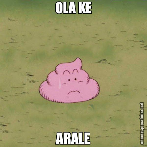 OLA KE ARALE - Caca