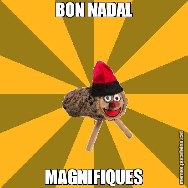 BON NADAL MAGNIFIQUES - El tió