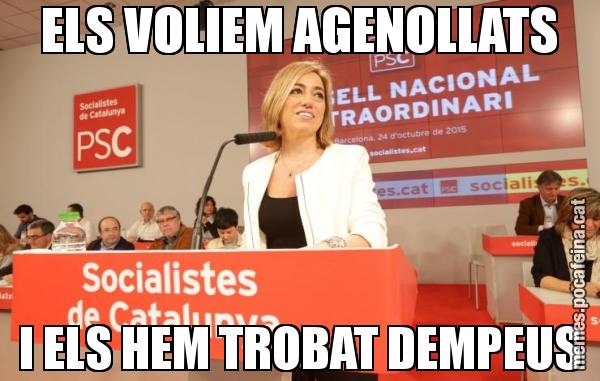 ELS VOLIEM AGENOLLATS I ELS HEM TROBAT DEMPEUS