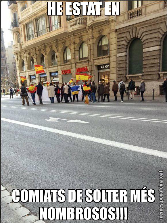 HE ESTAT EN COMIATS DE SOLTER MÉS NOMBROSOS!!!