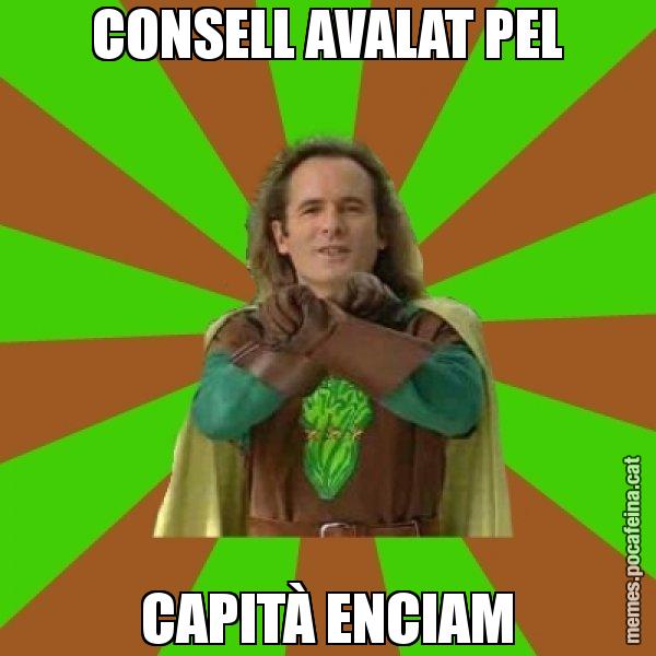CONSELL AVALAT PEL CAPITÀ ENCIAM - Capità Enciam