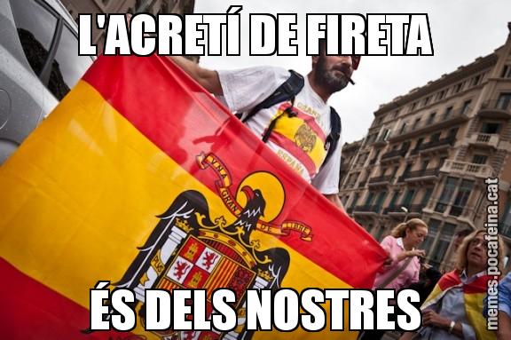 L'ACRETÍ DE FIRETA ÉS DELS NOSTRES