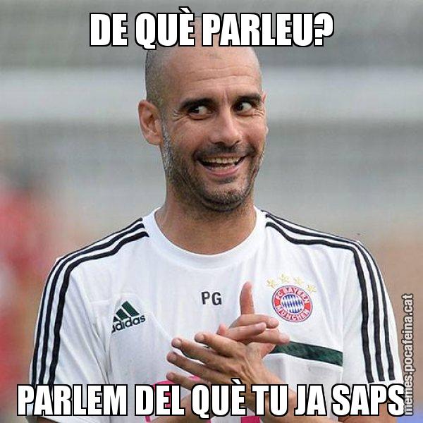 DE QUÈ PARLEU? PARLEM DEL QUÈ TU JA SAPS - Guardiola Boig