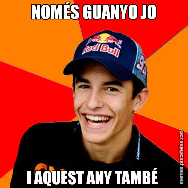 NOMÉS GUANYO JO I AQUEST ANY TAMBÉ - Marc Marquez