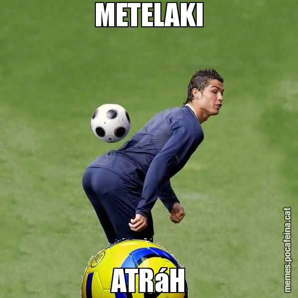 METELAKI ATRáH - Cristiano Ronaldo