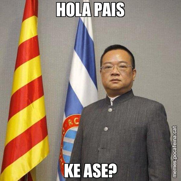HOLA PAIS KE ASE? - Chen Yansheng