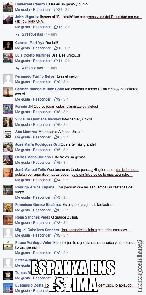 ESPANYA ENS ESTIMA