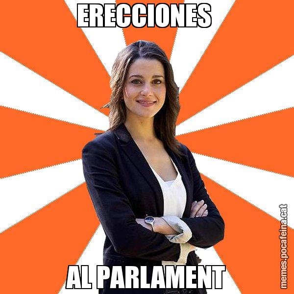 ERECCIONES  AL PARLAMENT - Inés Arrimadas - 27S