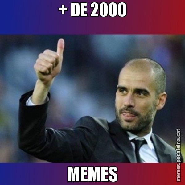 + DE 2000 MEMES - Pep Guardiola