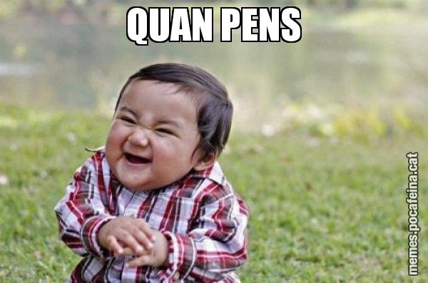 QUAN PENS - El diabòlic nen asiàtic