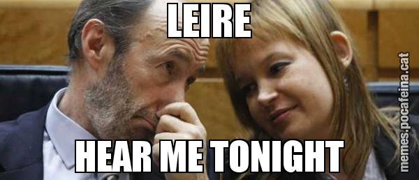 LEIRE HEAR ME TONIGHT
