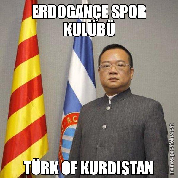 ERDOGANÇE SPOR KULÜBÜ TÜRK OF KURDISTAN - Chen Yansheng