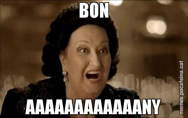 BON AAAAAAAAAAAANY - Montserrat Caballé