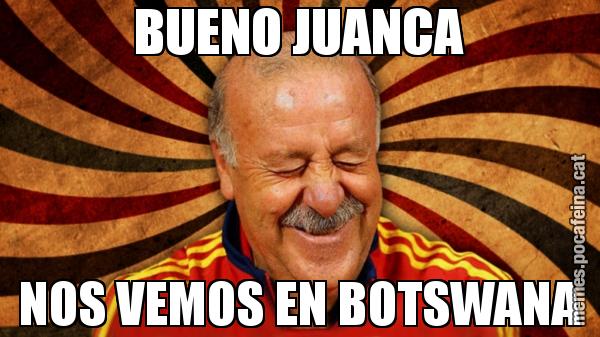 BUENO JUANCA NOS VEMOS EN BOTSWANA