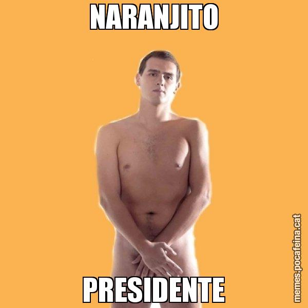 NARANJITO PRESIDENTE - Albert Rivera
