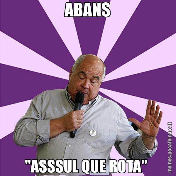 ABANS "ASSSUL QUE ROTA" - Lluís Rabell - 27S