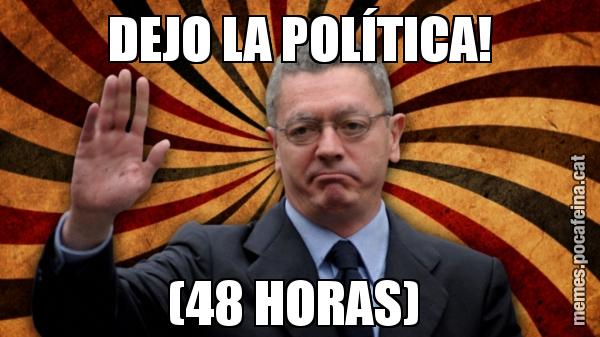 DEJO LA POLÍTICA! (48 HORAS)