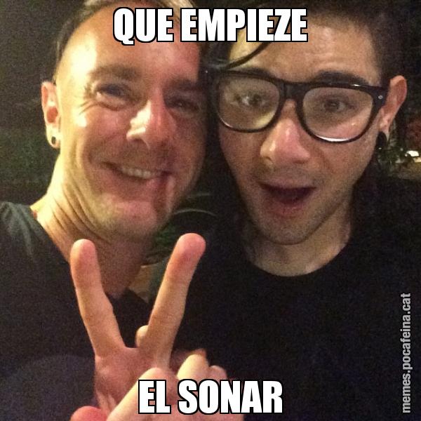 QUE EMPIEZE EL SONAR