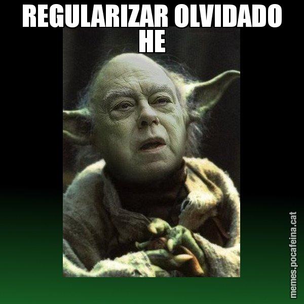 REGULARIZAR OLVIDADO HE - Yodi Pujol