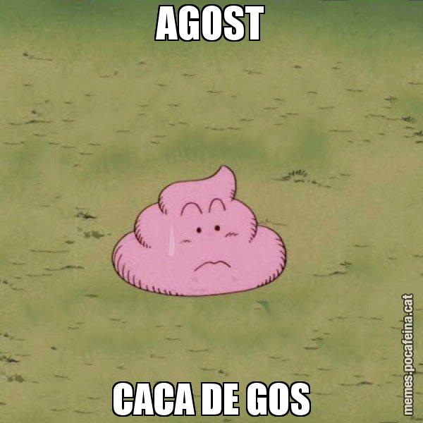 AGOST CACA DE GOS - Caca