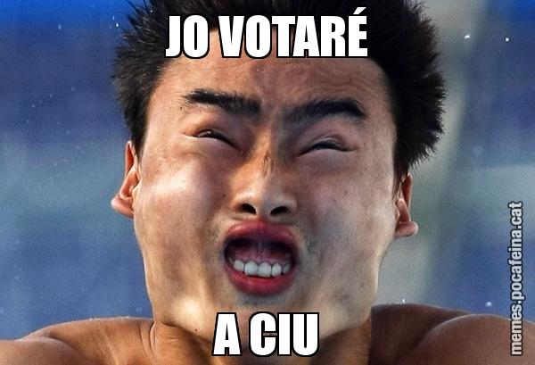 JO VOTARÉ A CIU