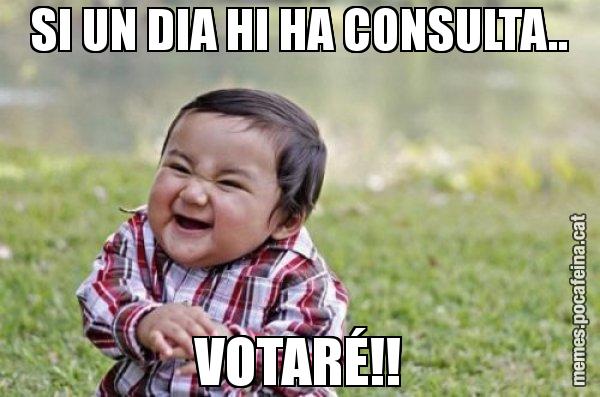 SI UN DIA HI HA CONSULTA.. VOTARÉ!! - El diabòlic nen asiàtic