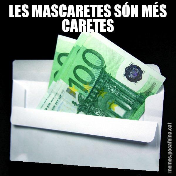 LES MASCARETES SÓN MÉS CARETES - Sobre