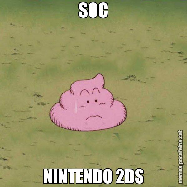 SOC NINTENDO 2DS - Caca