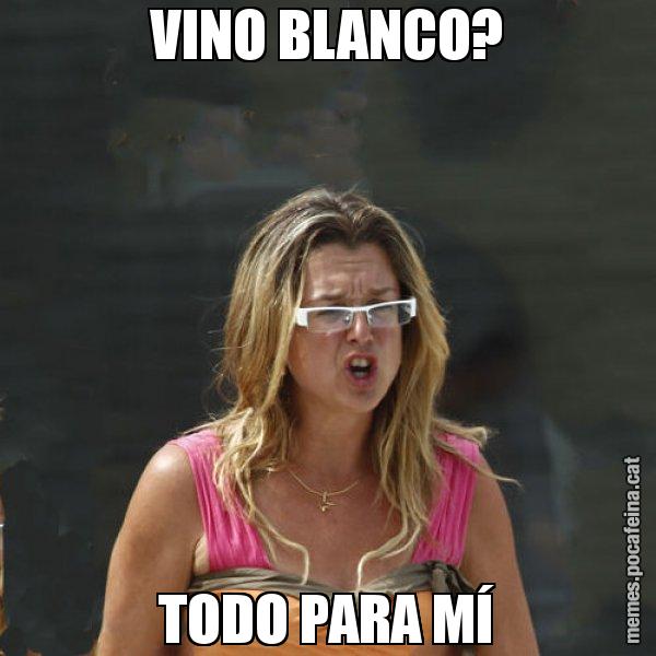 VINO BLANCO? TODO PARA MÍ - Anna Tarrés