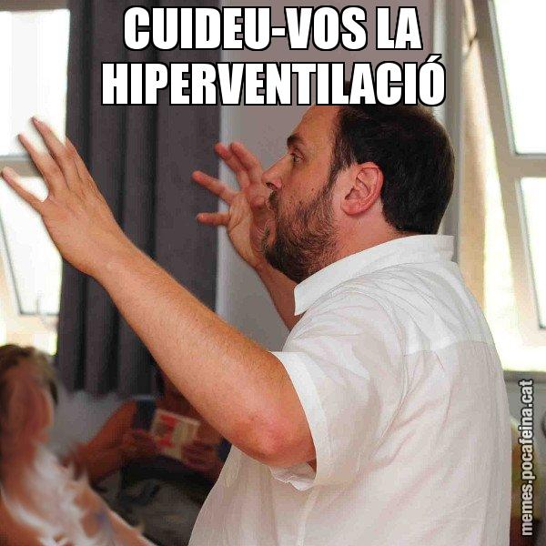 CUIDEU-VOS LA HIPERVENTILACIÓ - Oriol Junqueras