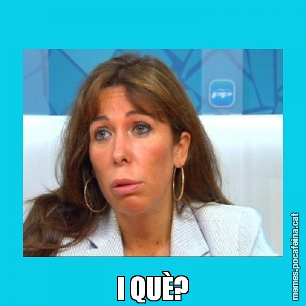 I QUÈ? - Alícia Sánchez Camacho