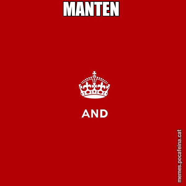 MANTEN - Keep