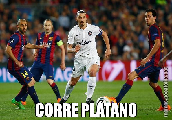 CORRE PLÁTANO