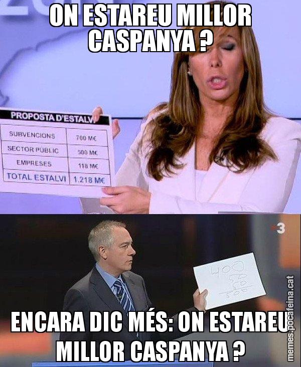 ON ESTAREU MILLOR CASPANYA ? ENCARA DIC MÉS: ON ESTAREU MILLOR CASPANYA ? - Camacho VS Navarro