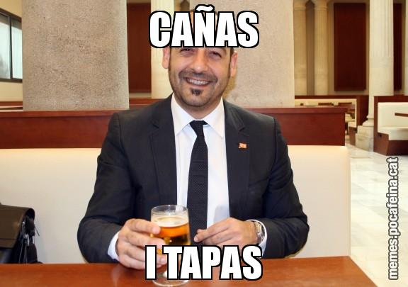 CAÑAS I TAPAS
